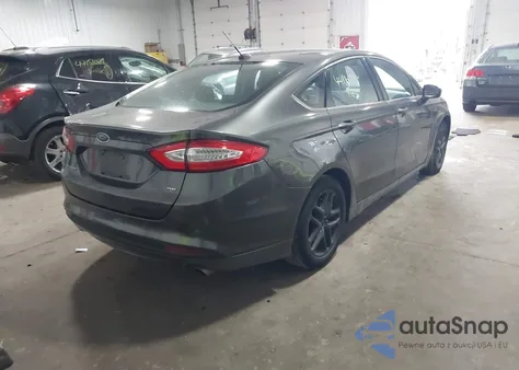 2017 Ford Fusion Se z USA, uszkodzony, nr VIN 3FA6P0H79HR375412